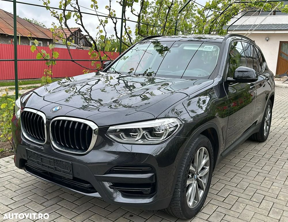 BMW X3 xDrive25d Aut. Advantage - 2