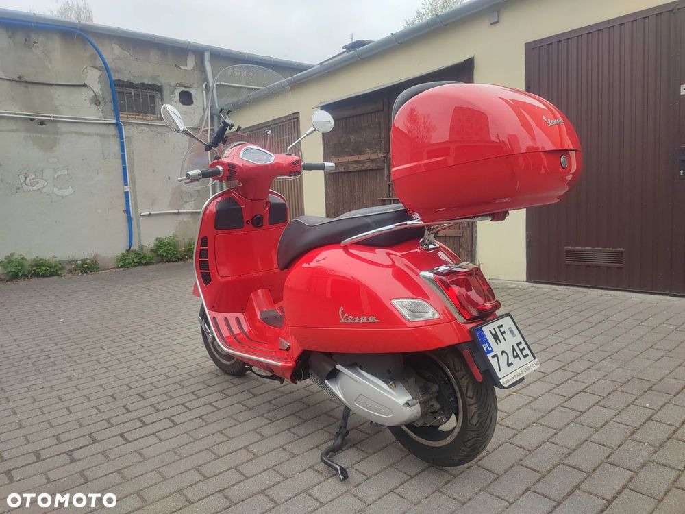 Vespa GTS - 4