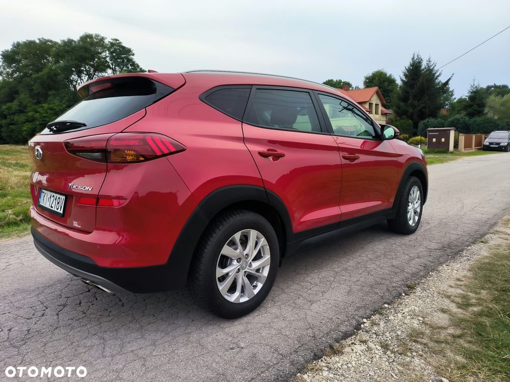Hyundai Tucson blue 1.6 CRDi 2WD DCT Advantage+ - 5