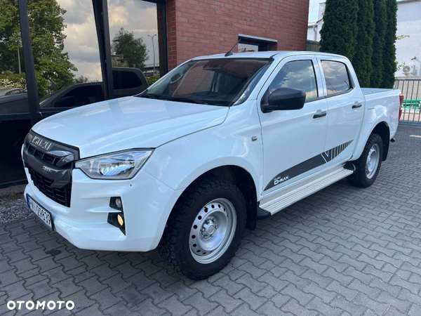 Isuzu D-Max Double Cab 4WD Autm L