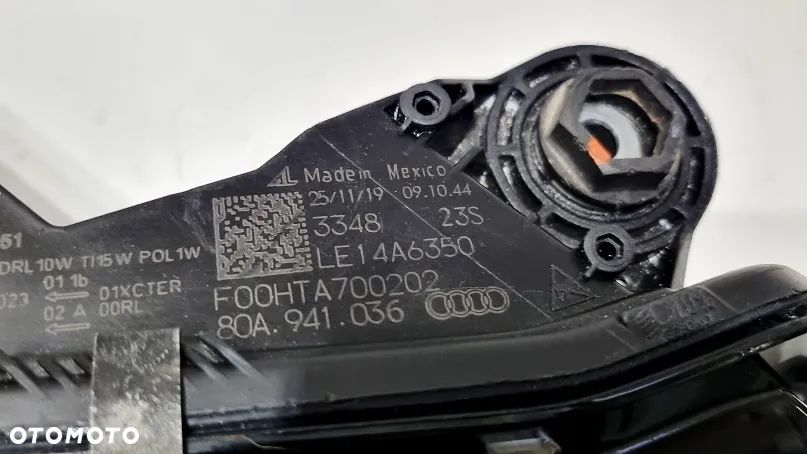 REFLEKTOR LEWY PRAWY FULL LED AUDI Q5 80A MATRIX EUROPA - 5