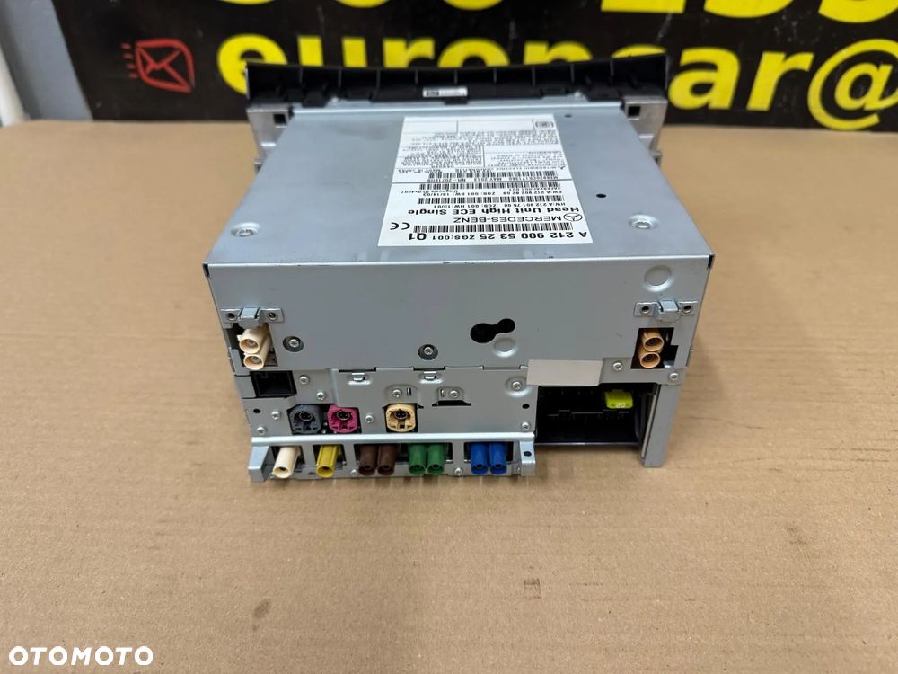 MERCEDES E W212 LIFT RADIO PANEL NAWIGACJA A2129005325 - 2