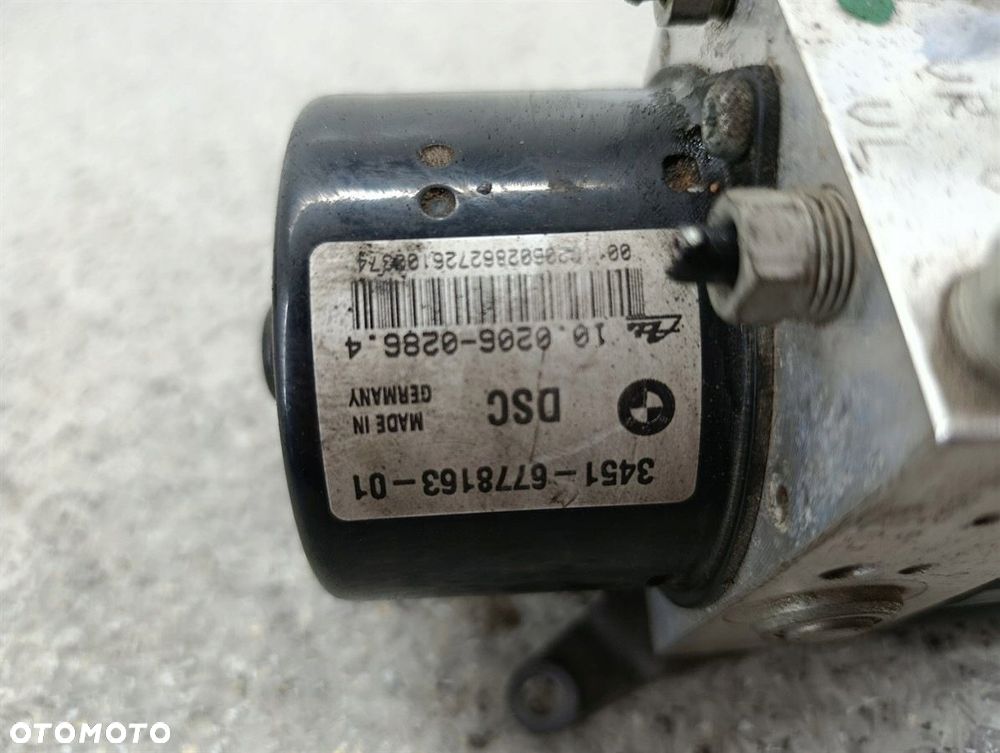 POMPA ABS BMW 3 E91 6778163 6778164 2.0 D 320d - 5
