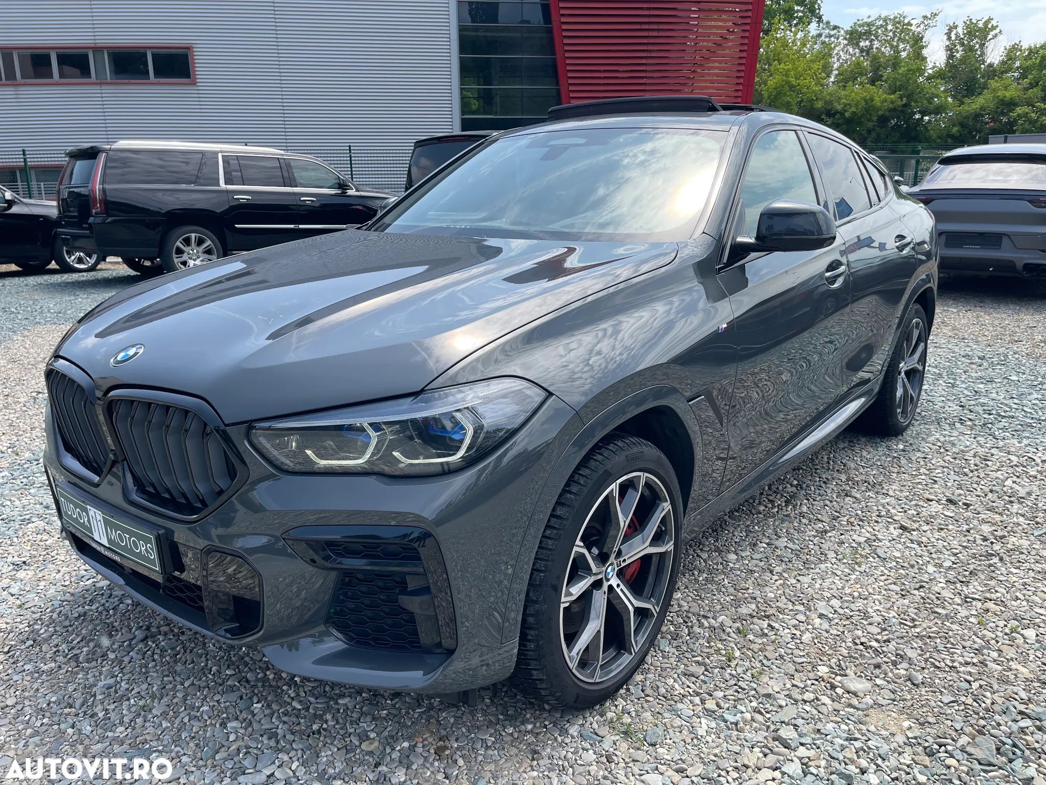 BMW X6 xDrive40d AT MHEV - 1