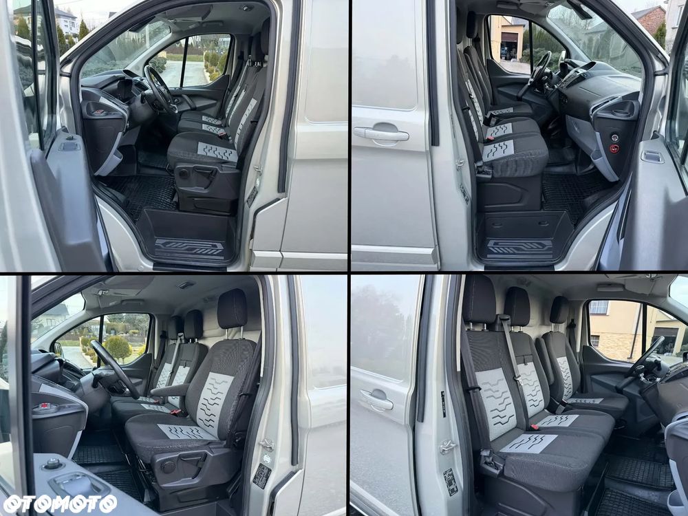 Ford Transit Custom  LONG L2H1 Piękny Zadbany Alufelgi - 29