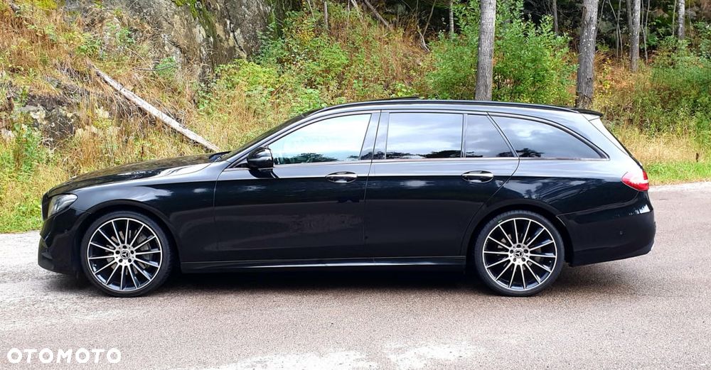 Mercedes-Benz Klasa E 200 9G-TRONIC AMG Line - 20