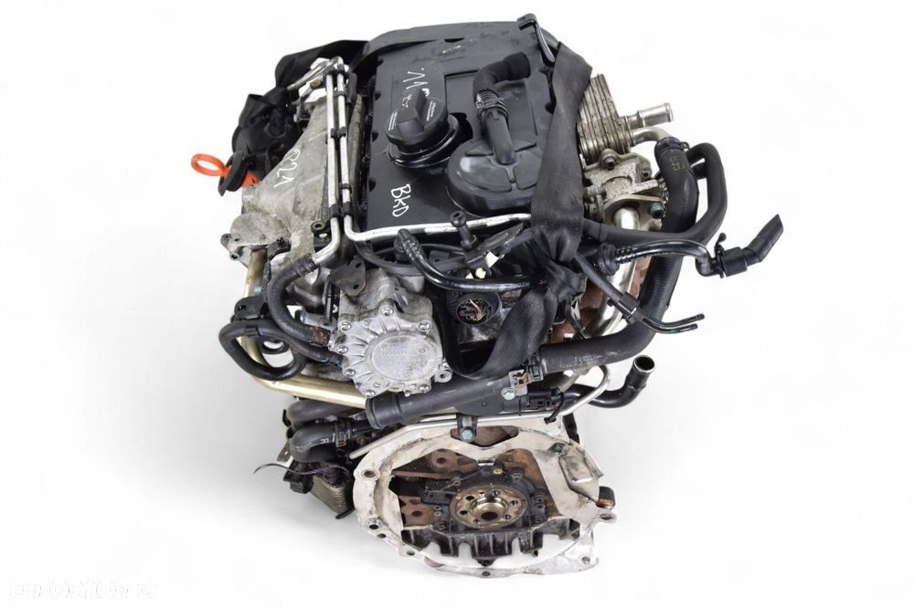 Silnik TOURAN AUDI A3 8P TOLEDO III GOLF V 2.0 TDI 140KM BKD  KOMPRESJA - 6