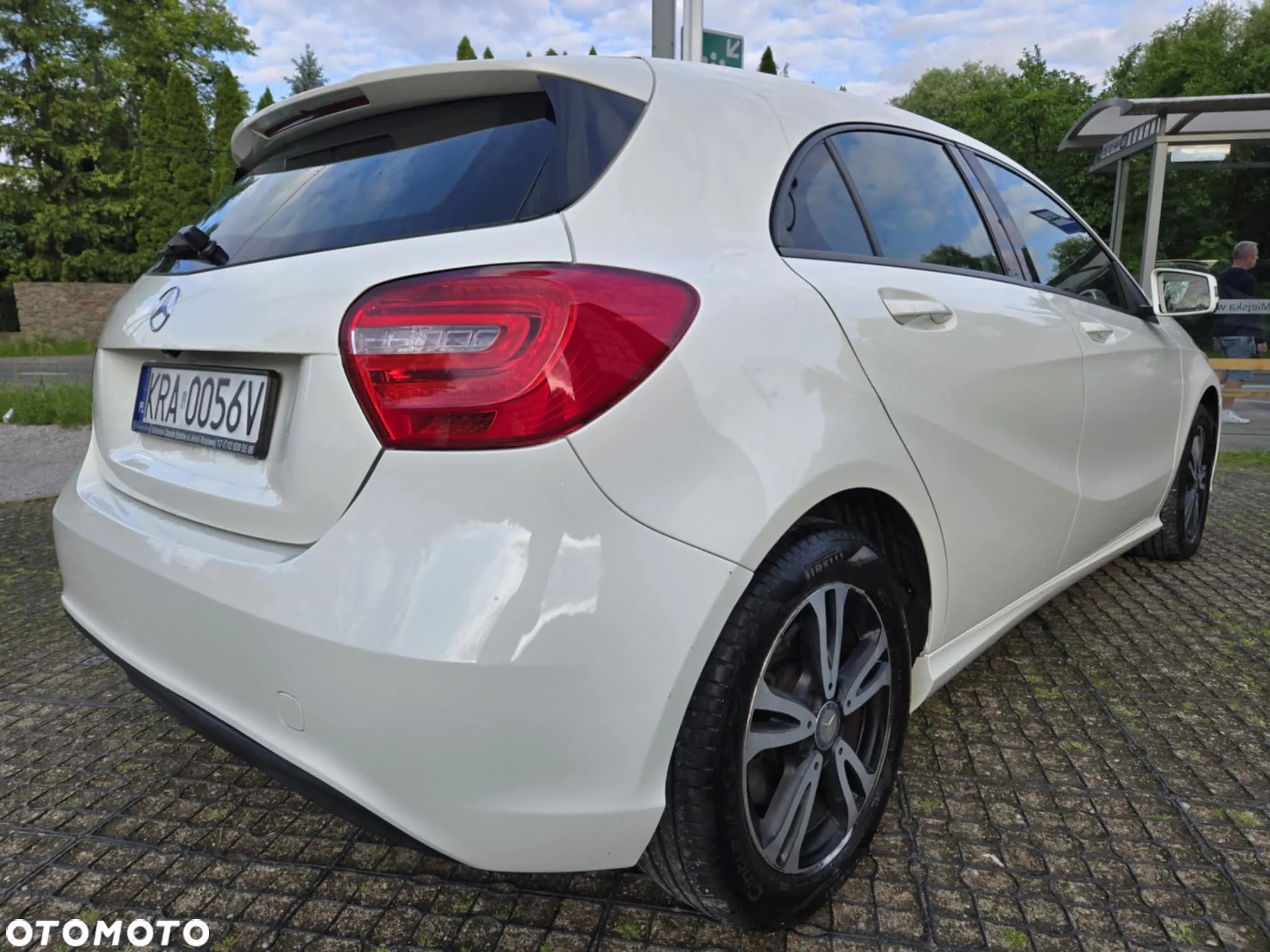 Mercedes-Benz Klasa A 200 CDI 4-Matic - 6