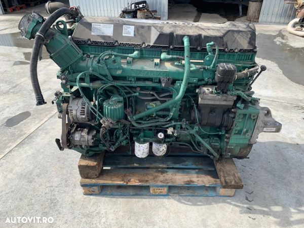 motor volvo d13k euro6