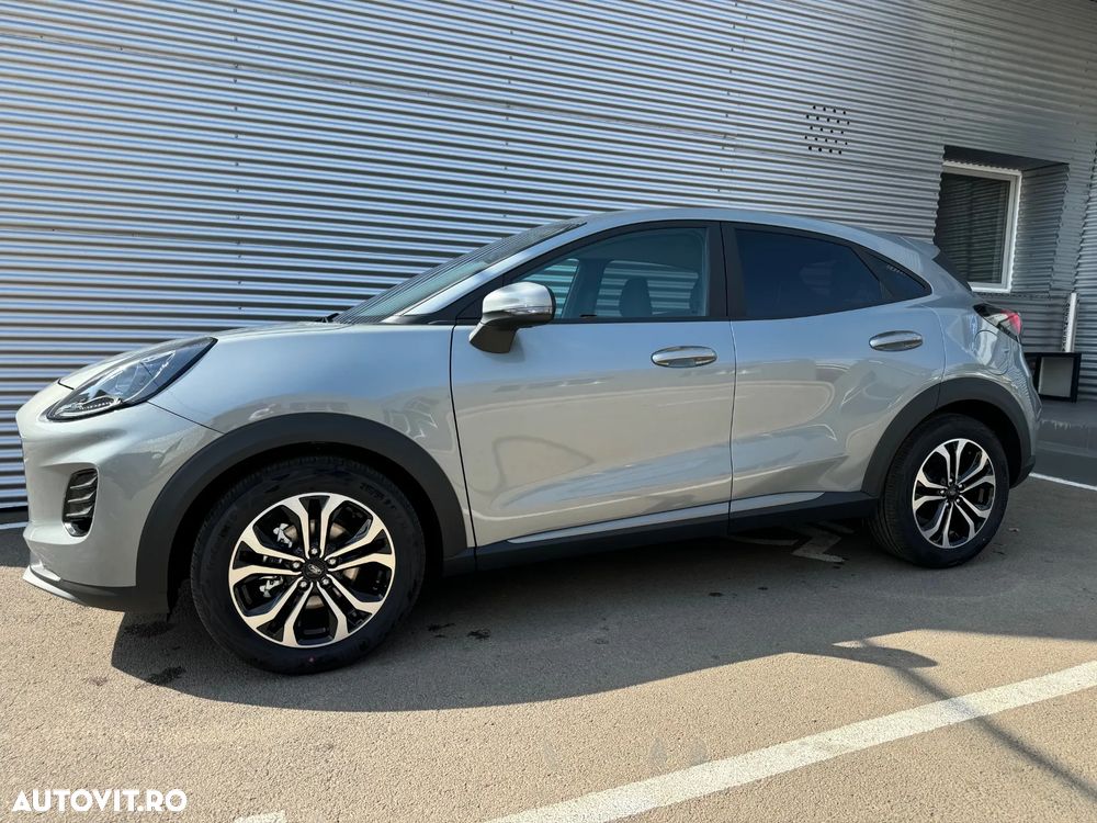 Ford Puma 1.0 EcoBoost MHEV Aut. Titanium - 9