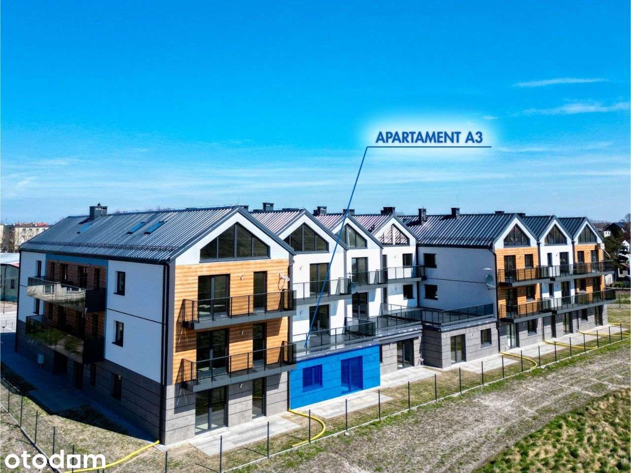 2-Pok. Nadmorski Apartament z Ogrodem