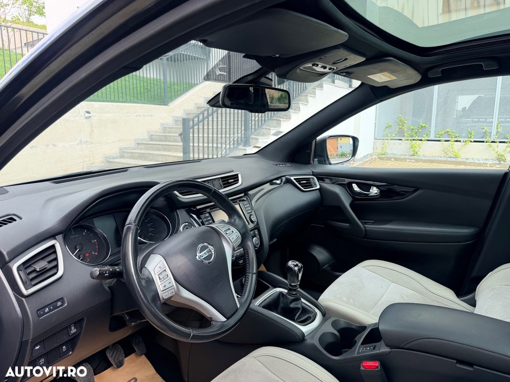 Nissan Qashqai 1.6 DCI ALL-MODE 4x4i TEKNA+ - 13