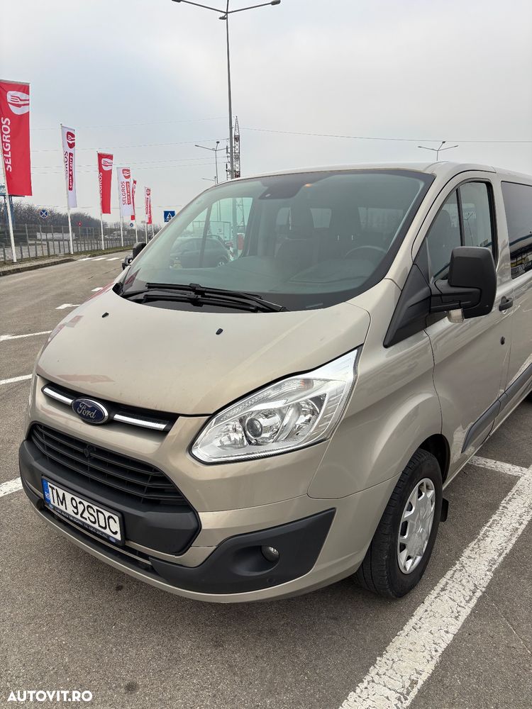 Ford Transit Custom Bus 310 2.0 TDCI LWB L2H1 Limited - 6