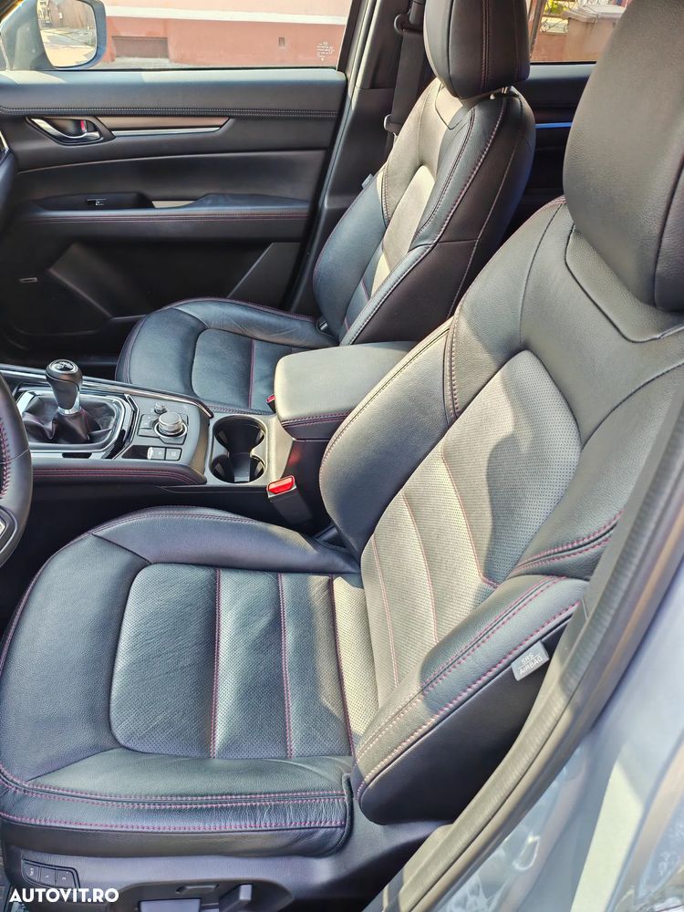 Mazda CX-5 e-SKYACTIV G165 MHEV Homura - 5