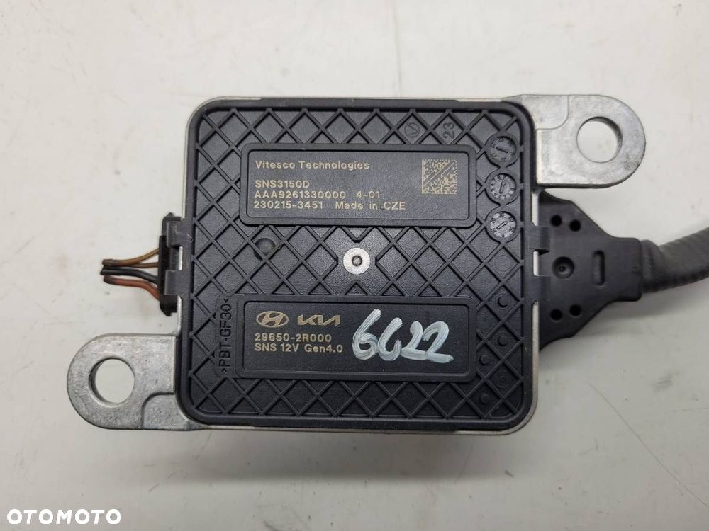 CZUJNIK SONDA NOX KIA SORENTO IV MQ4 29650-2R000 2.2 CRDI 193KM - 5