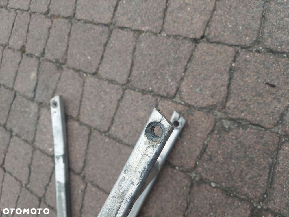 KTM EXC SX 525 450 400 250 RFS 4T STELAŻ TYŁ SUBFRAME RAMA POMOCNICZA POLIFT - 10