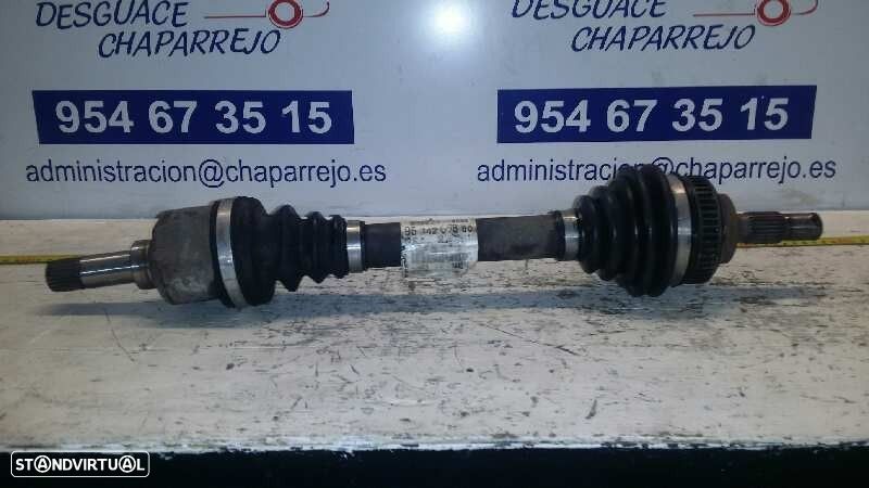 TRANSMISSÃO FRONTAL ESQUERDA CITROEN XSARA PICASSO -9644265880 - 3