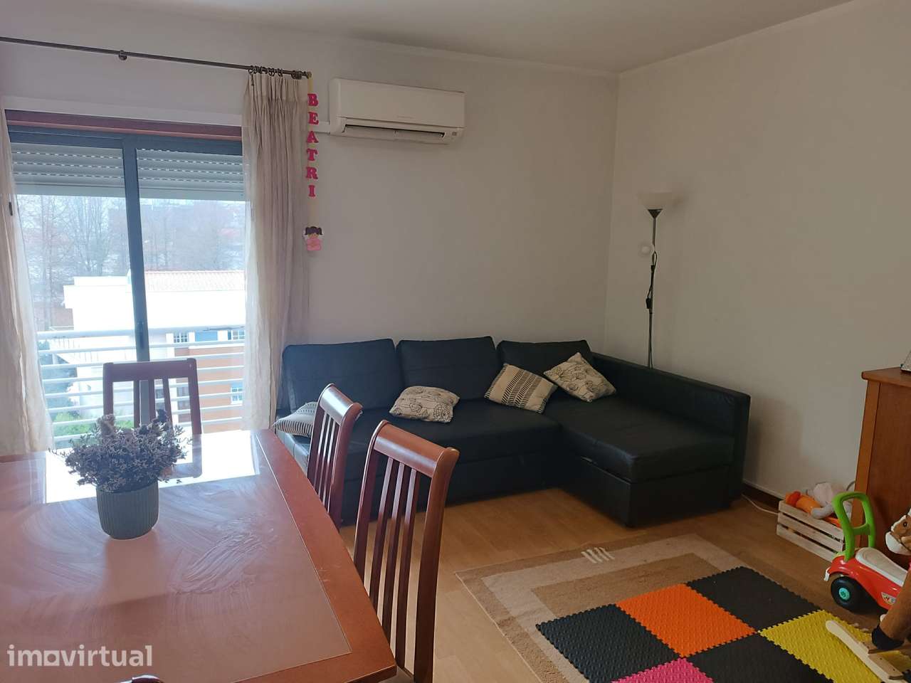 Apartamento T1 mobilado em Fraião - Grande imagem: 3/5