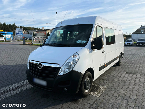 Opel Movano Doka Brygadówka 7-miejsc L3H2 Maxi Salon PL, Jeden Właściciel
