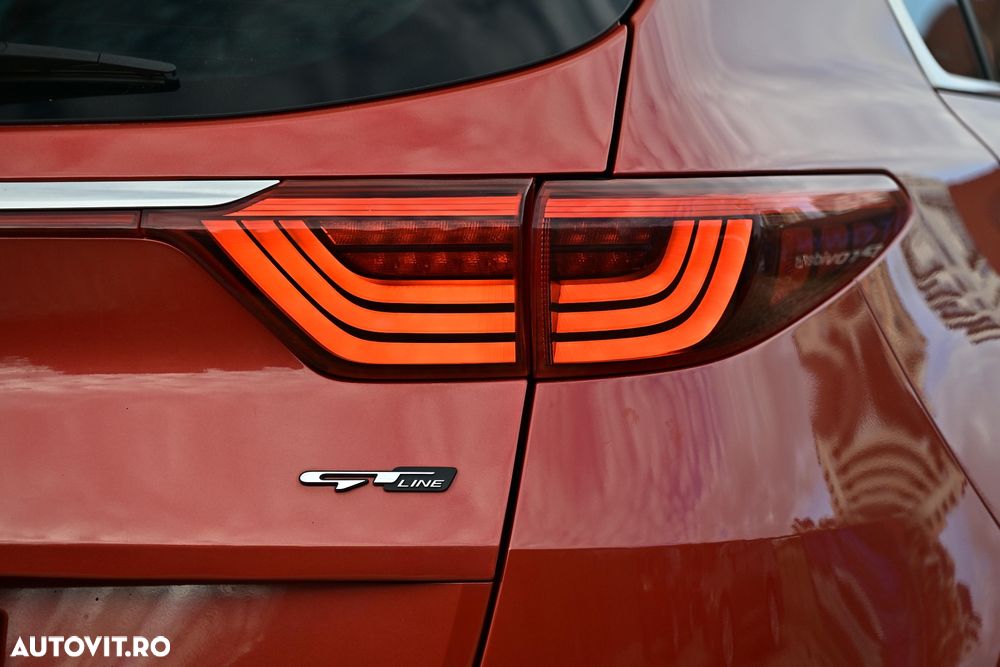 Kia Sportage 1.7 CRDI 2WD ISG Aut. GT Line - 7