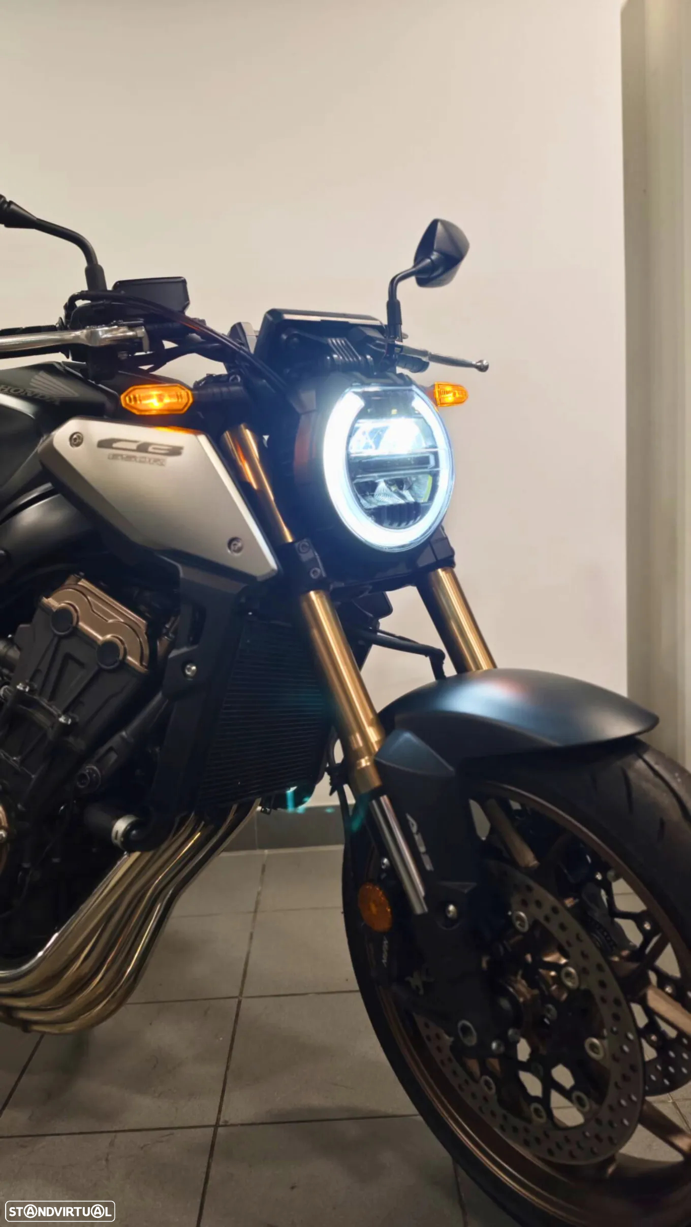 Honda CB 650R - 2
