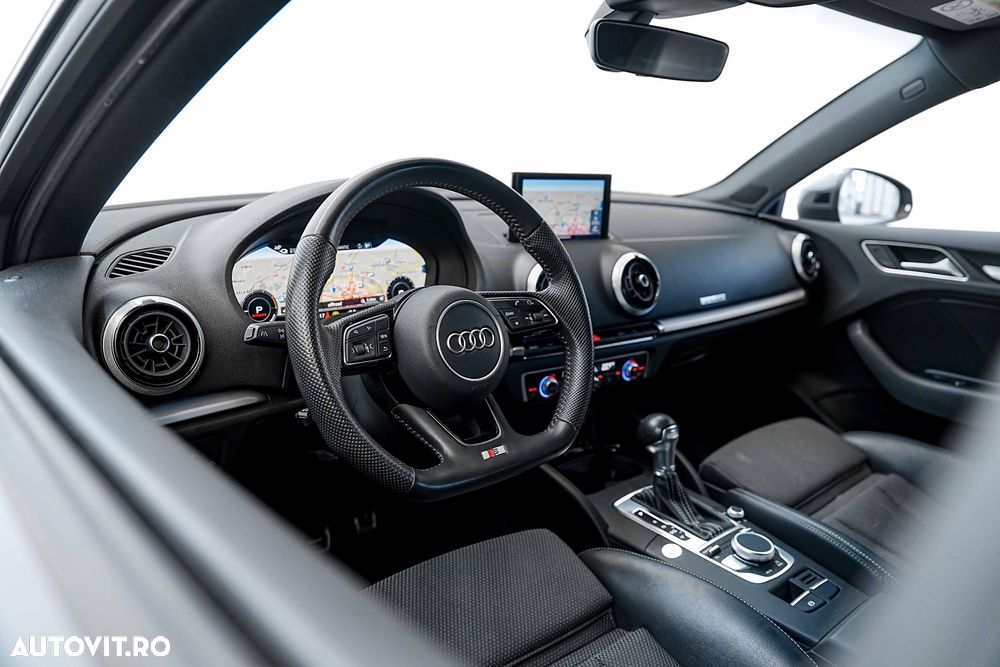 Audi A3 40 TFSIe ack S tronic S line - 7