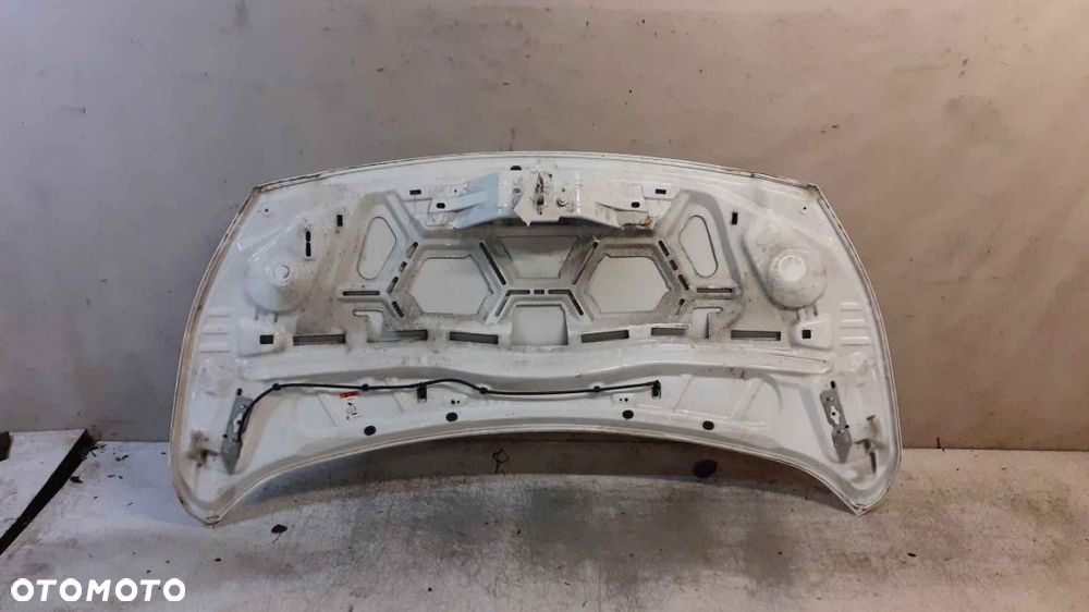# MASKA POKRYWA SILNIKA FORD TRANSIT CONNECT 2 II BIAŁA - 4