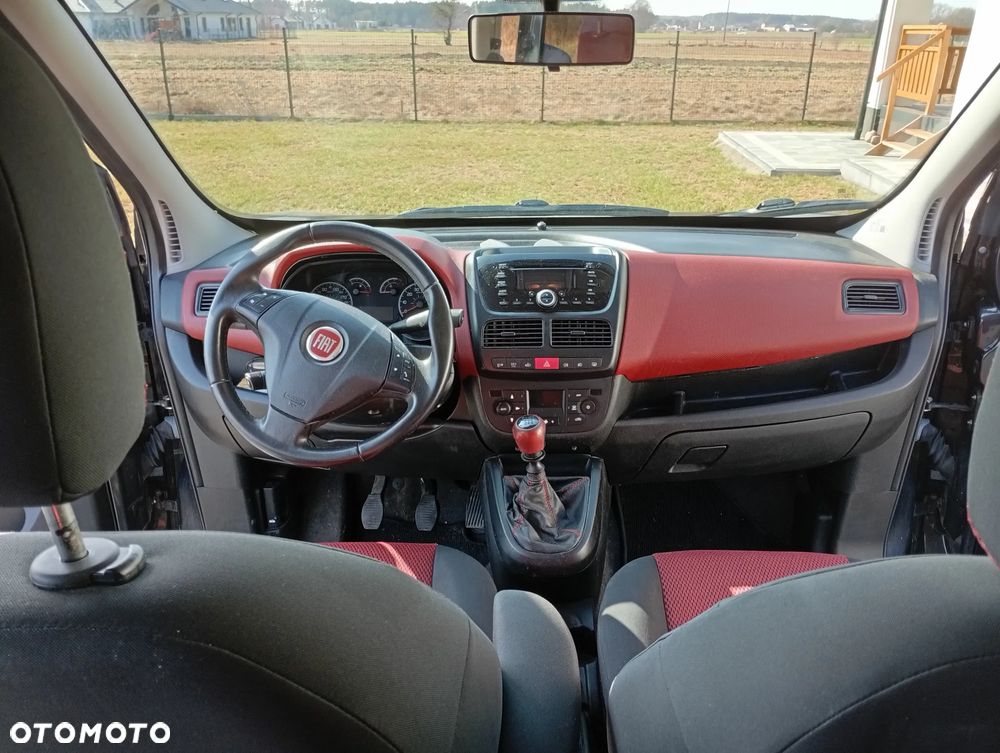 Fiat Doblo 2.0 16V Multijet My - 10