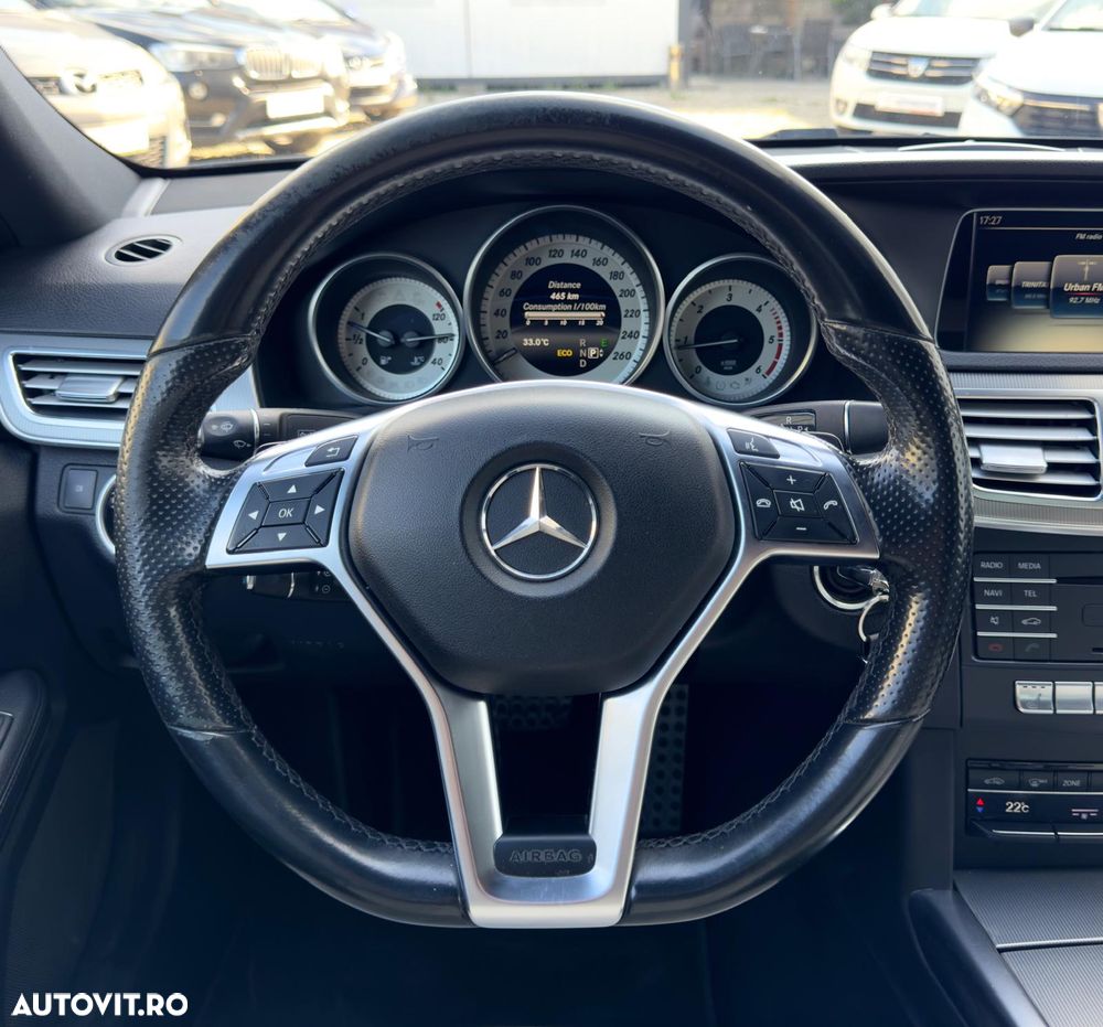 Mercedes-Benz E 250 BlueTEC 4MATIC - 18