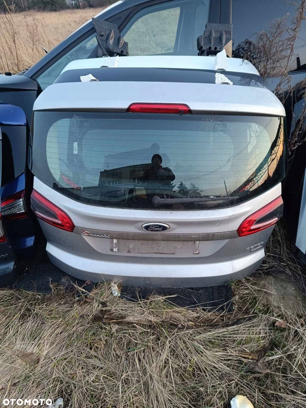 klapa bagażnika ford s-max mk1 lift kolor 58 - 1