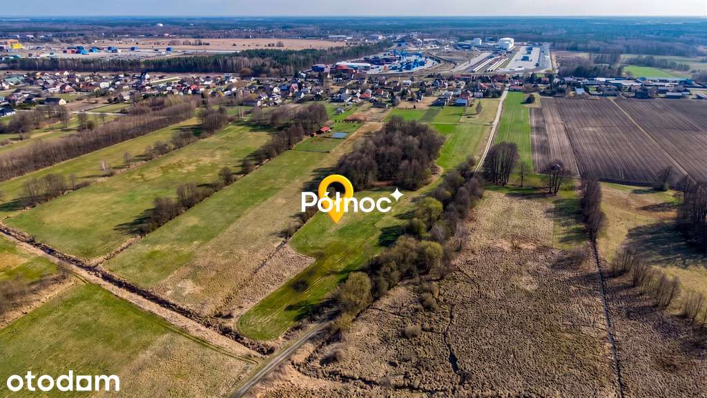 Działka rolno-budowlana Małaszewicze Duże 13 000m2 - Pełny obrazek: 5/5
