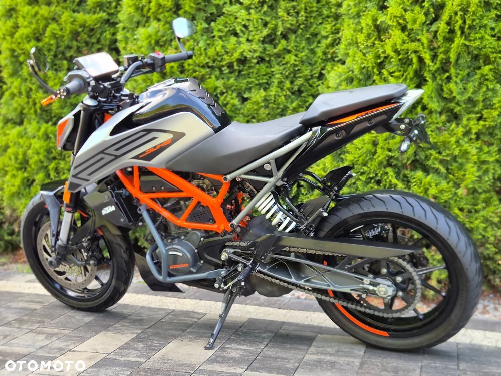 KTM Duke 125 - 7