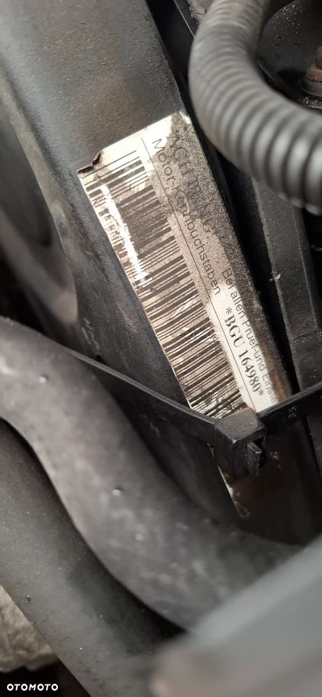 Audi A3 8P na części 1,6 BGU - 5