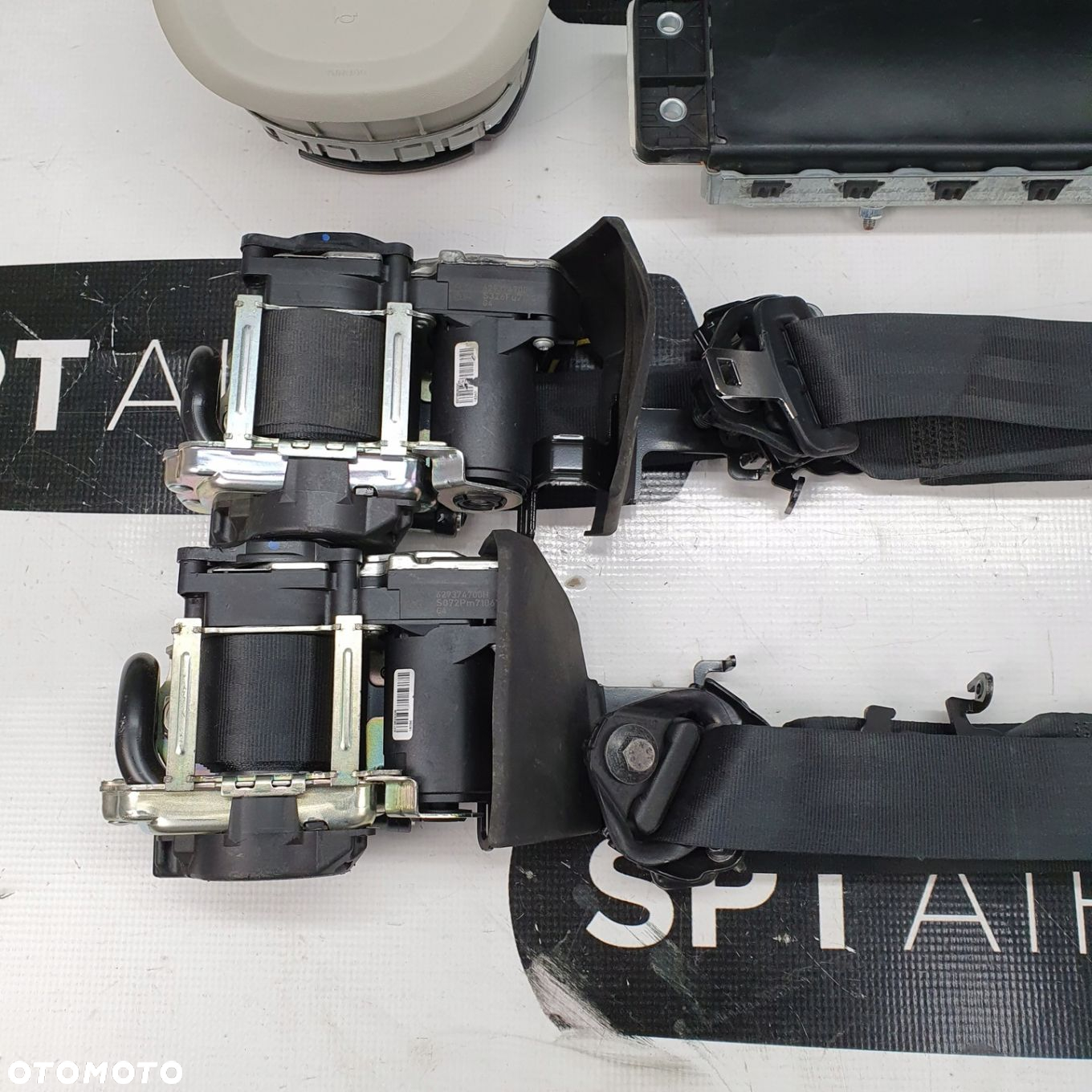 VOLVO V90 DESKA ROZDZIELCZA KONSOLA KOKPIT PULPIT PODUSZKI AIRBAG AIR BAG PASY KIT SET - 10