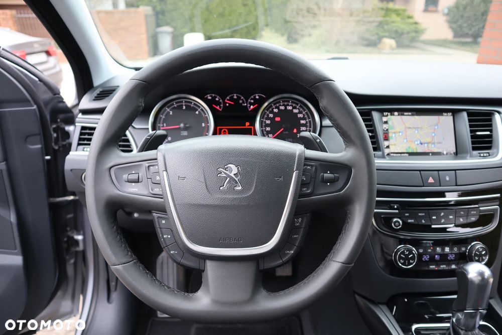 Peugeot 508 BlueHDi FAP 180 Automatik Stop&Start Allure - 17
