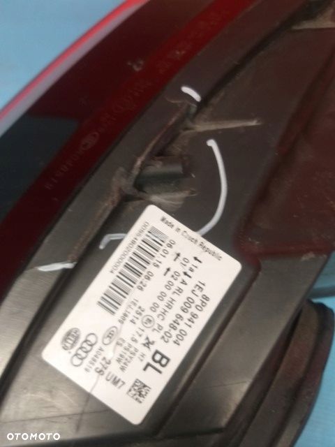 Lampa Audi a3 8P lift prawy przód 8p0941004 - 6