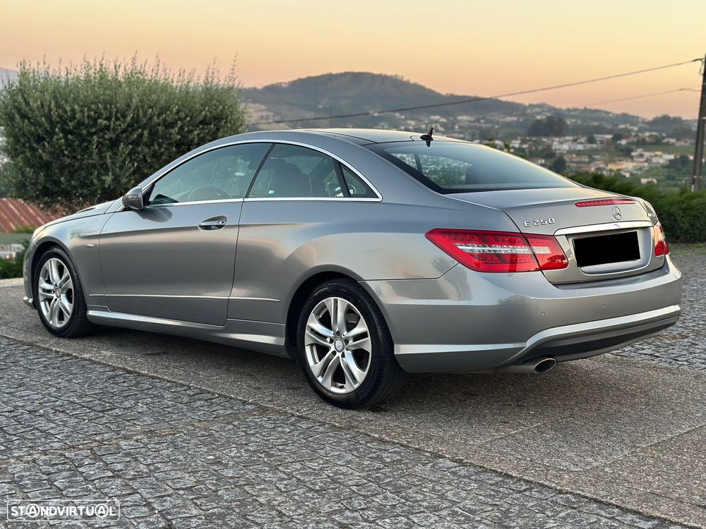 Mercedes-Benz E 250 CDI Avantgarde BlueEfficiency - 16