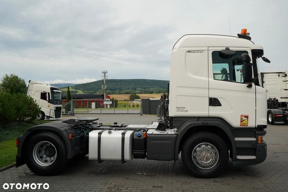 Scania G 410  / HYDRAULIKA / PEŁNY ADR / RETARDER / OPONY 100% / EURO 6 - 10