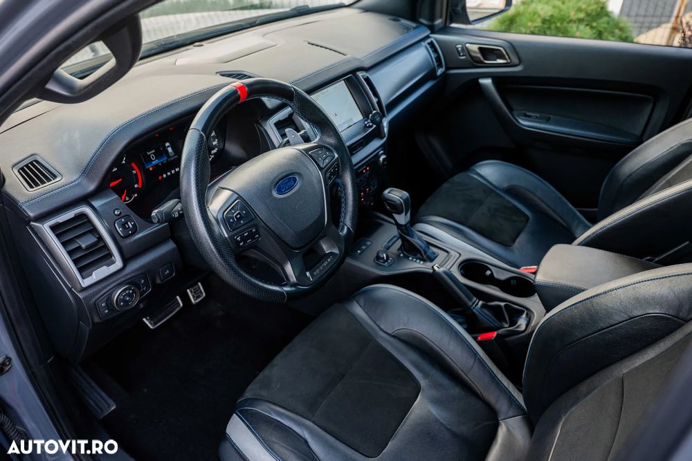 Ford Ranger 2.0 EcoBlue 213 CP 4x4 Cabina Dubla Raptor Aut. - 11