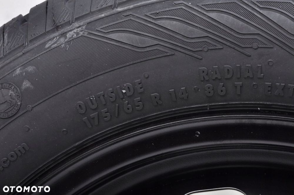FORD FIESTA MK8 KOŁO DOJAZDOWE ZAPAS 175/65/R14 - 2