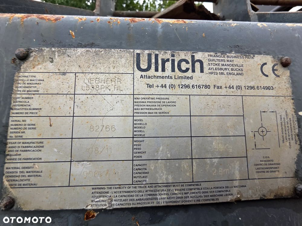 Liebherr L538 - 25