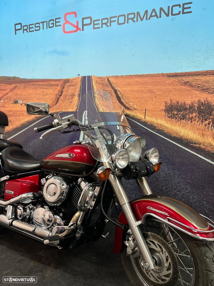 Yamaha Dragstar XVS - CLASSIC - 4