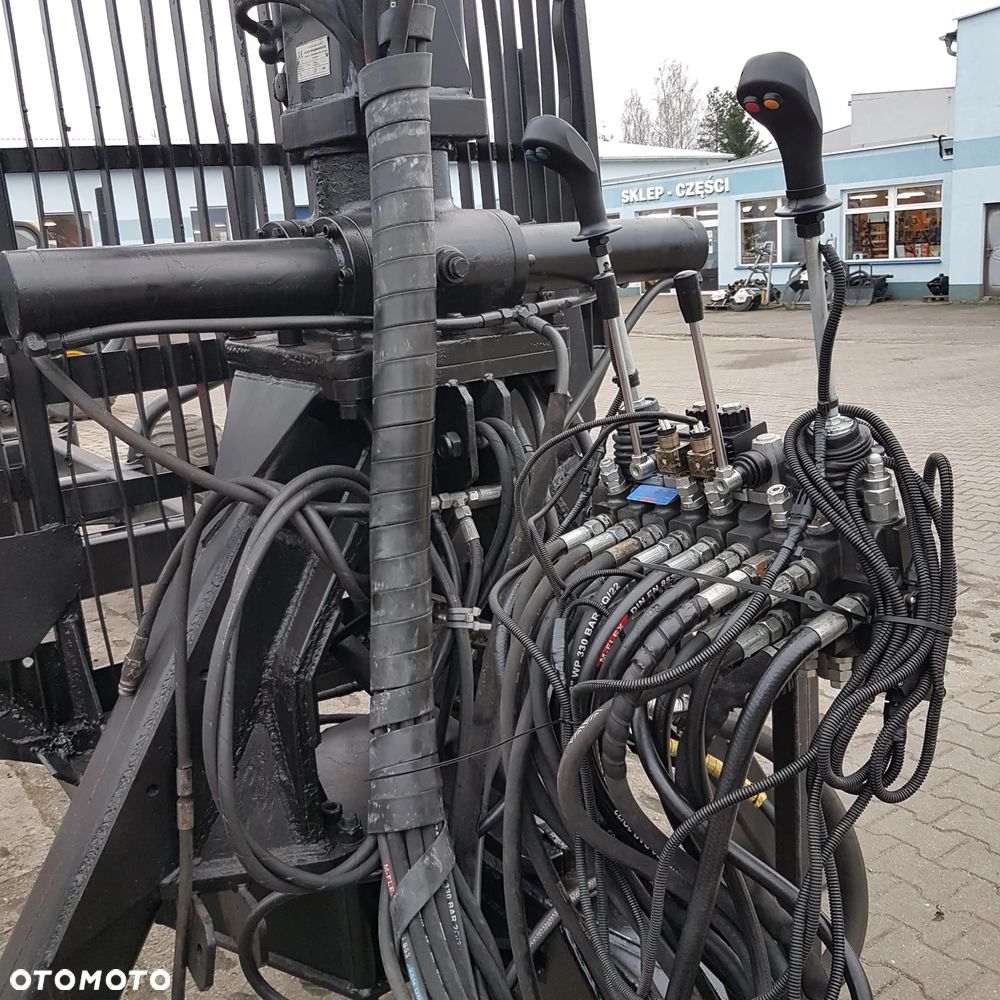 Inny Przyczepa leśna PALMS 12 ton - 5