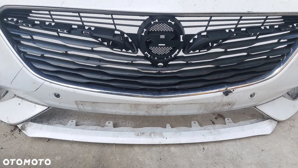 ZDERZAK PRZOD PRZEDNI OPEL INSIGNIA 17-20 4XPDC SLASK WYSYLKA 4 - 5