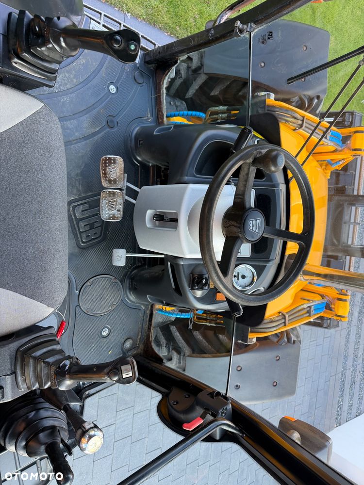 JCB 4CX!! 6400h!! Joystick!! [koparko ładowarka] - 21
