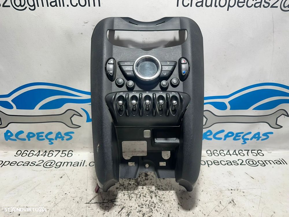 .Consola Central Display Sofagem Climatronic Original BMW Mini 9206835 2009 - 2015 - 3