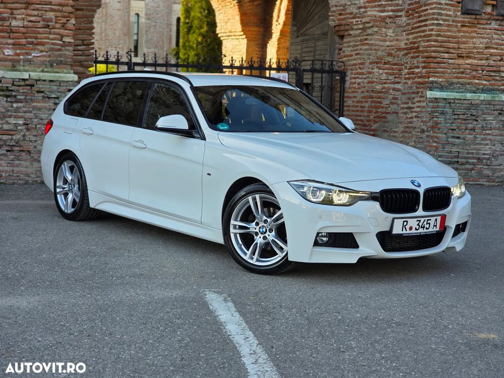 BMW Seria 3 318d Aut. Edition M Sport Shadow - 2