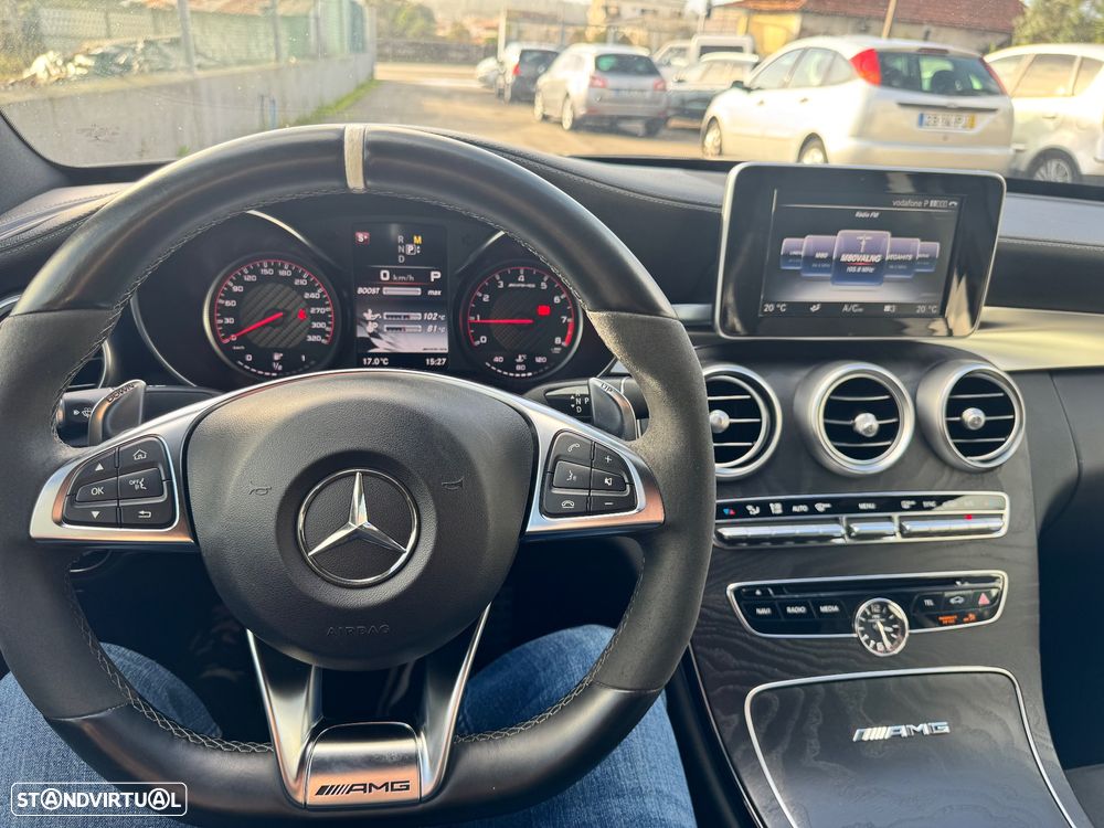 Mercedes-Benz C 63 AMG S - 19