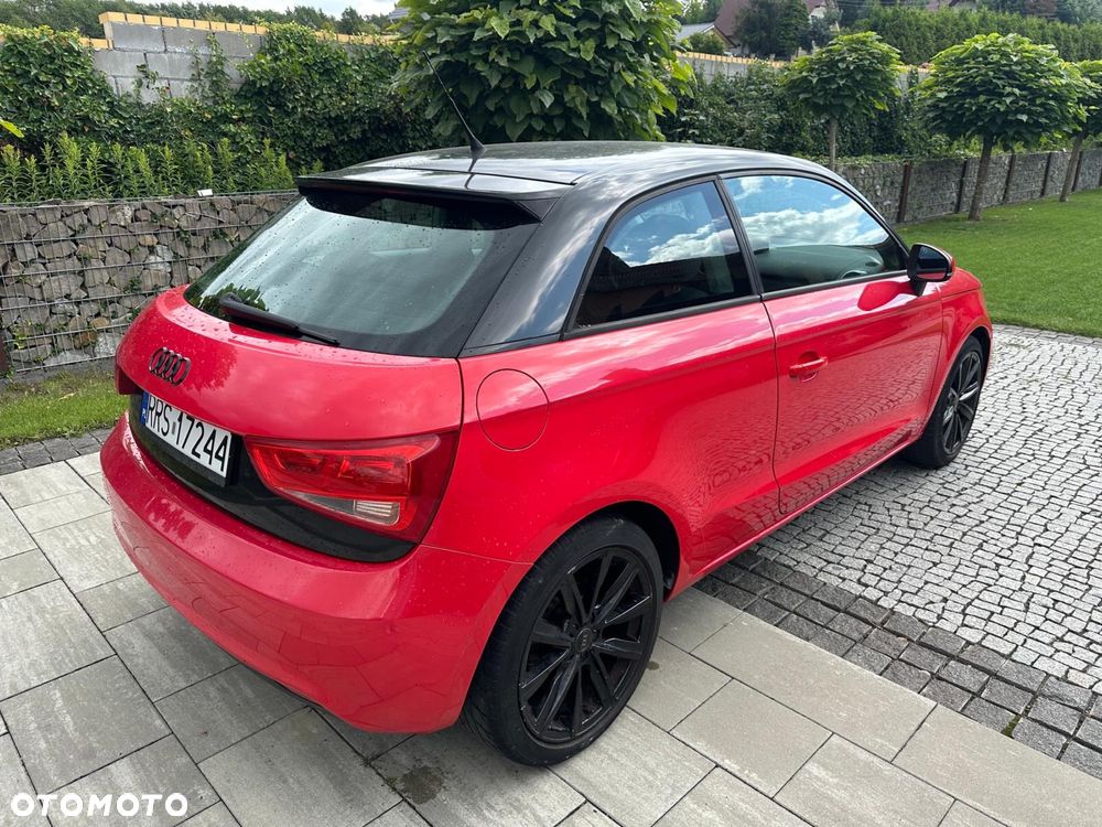 Audi A1 3-drzwiowe - 2