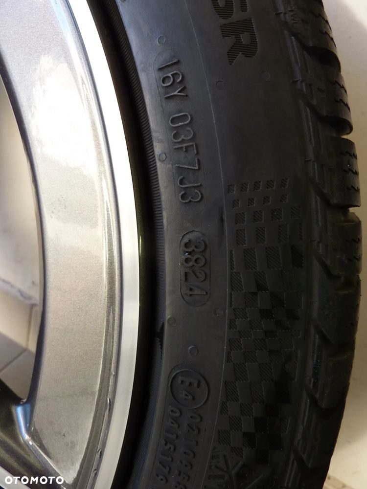 Komplet kół Mercedes jak Nowe - 8